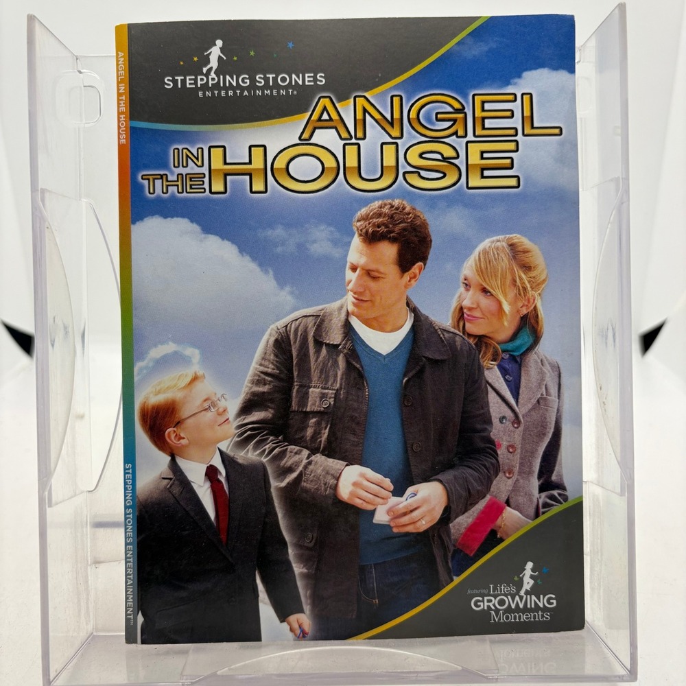 Angel in the House DVD Toni Collette Ioan Gruffudd Stepping Stones Family Drama